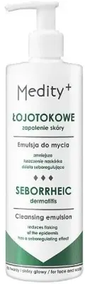Эмульсия для умывания AVA Laboratorium Medity+ Seborrheic Cleansing Emulsion для лица и кожи головы, 200 мл