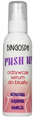 BINGOSPA Push Up! сыворотка для груди питательная 150 г, для кожи бюста и декольте, подтягивающая, увлажняющая