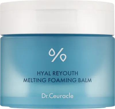 Dr.Ceuracle Hyal Reyouth Melting Foaming Balm бальзам-пенка для умывания и снятия макияжа гидрофильный с гиалуроновой кислотой 100 мл