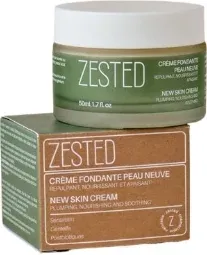 Крем для лица Zested New Skin с растительным ретинолом 50 мл