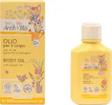 Масло для тела детское Baby Anthyllis Body Oil с органическими маслами для массажа 100 мл — фото 1
