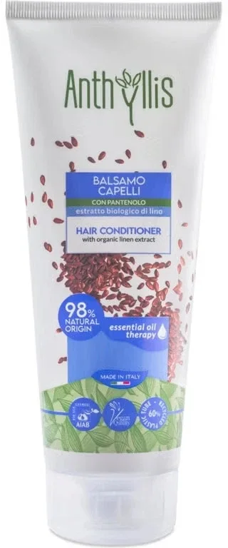 Кондиционер для волос с органическим экстрактом льна Anthyllis Hair Conditioner, 200 мл