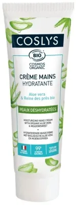 Крем для рук Coslys Moisturizing Hand Cream Aloe Vera And Meadowsweet увлажняющий, с алоэ и лабазником, 50 мл