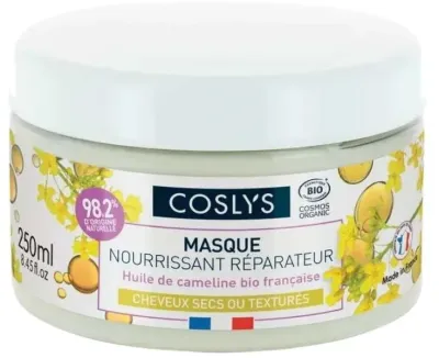 Маска для волос Coslys Nourishing Repairing Mask For Dry Hair питательная, для сухих волос, 250 мл