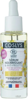 Питательная сыворотка против пушистости волос Coslys Nourishing Anti-Frizz Serum, 30 мл