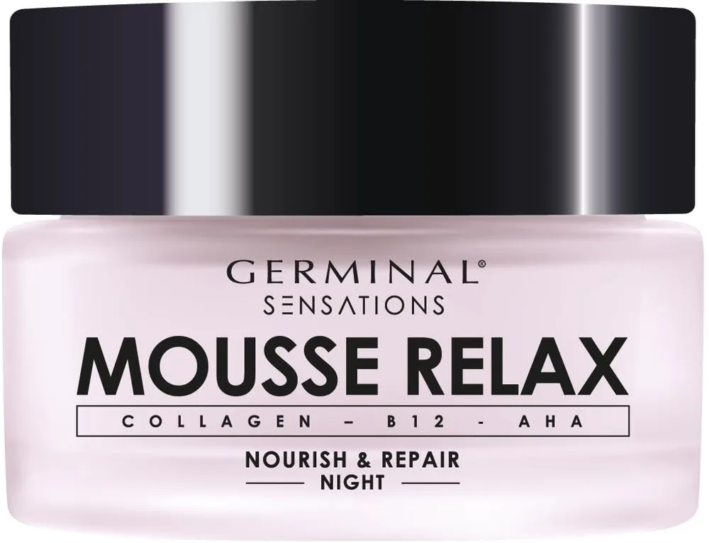 Крем-мусс для лица Germinal Sensations Mousse Relax ночной 50 мл