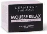 Крем-мусс для лица Germinal Sensations Mousse Relax ночной 50 мл — фото 2