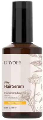 Сыворотка для волос Dryope Silky Hair Serum Fruity Freesia масляная, для сухих и повреждённых волос, 100 мл
