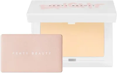 Прессованная пудра Fenty Beauty Bright Fix Powder сияющая для зоны под глазами, 7,95 г