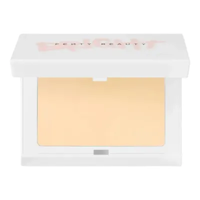 Прессованная пудра Fenty Beauty Bright Fix Powder сияющая для зоны под глазами, 7,95 г, оттенок Banana