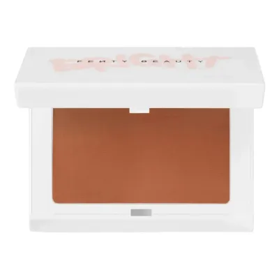 Прессованная пудра Fenty Beauty Bright Fix Powder сияющая для зоны под глазами, 7,95 г, оттенок Pumpkin