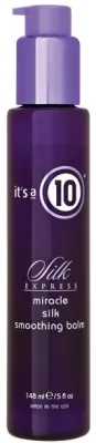 Бальзам для волос It's a 10 Silk Express Miracle Silk Smoothing Balm разглаживающий, перед укладкой, 148 мл