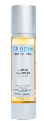 Эссенция для лица Dr. Derm Cleansing Facial Essence очищающая, с эффектом мягкого пилинга, 100 мл