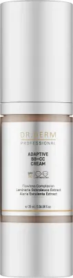 Крем BB+CC для лица Dr. Derm Adaptive BB+CC Cream, адаптирующийся оттенок, с экстрактами бурых водорослей, 30 мл