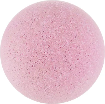 Beauty Jar Enthusiastic Christmas Cat бомбочка для ванны розовая 115 г, шипучий шар для ванны с маслом миндаля, новогодний подарок