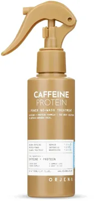 Средство для волос Orjena Caffeine Protein Power No-Wash Treatment укрепляющее, несмываемое, 150 мл