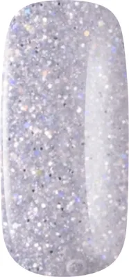Акригель для ногтей F.O.X Acryl Gel Charm, с мелким глиттером, для моделирования и укрепления, 15 мл, оттенок 005