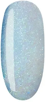 Акригель для ногтей F.O.X Acryl Gel Charm, с мелким глиттером, для моделирования и укрепления, 15 мл, оттенок 006