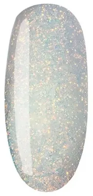 Акригель для ногтей F.O.X Acryl Gel Charm, с мелким глиттером, для моделирования и укрепления, 15 мл, оттенок 008