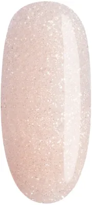 Акригель для ногтей F.O.X Acryl Gel Charm, с мелким глиттером, для моделирования и укрепления, 15 мл, оттенок 009