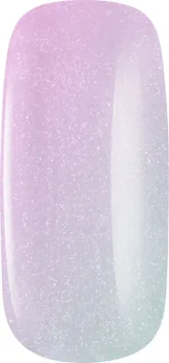 Строительный гель для ногтей F.O.X Shine Gel Aurora, для укрепления натуральной пластины, с жемчужным сиянием, 15 мл, оттенок 001