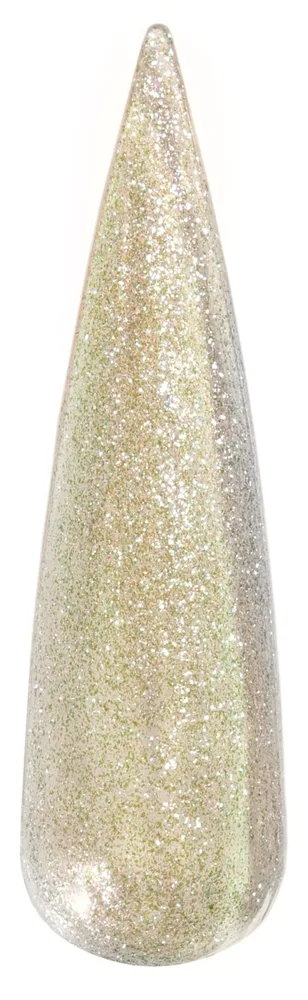 Строительный гель для ногтей F.O.X Shine Gel Mermaid, для укрепления натуральной пластины, с эффектом хамелеона, 15 мл, оттенок 001