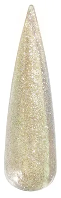 Строительный гель для ногтей F.O.X Shine Gel Mermaid, для укрепления натуральной пластины, с эффектом хамелеона, 15 мл, оттенок 001