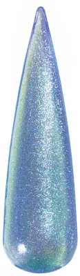 Строительный гель для ногтей F.O.X Shine Gel Mermaid, для укрепления натуральной пластины, с эффектом хамелеона, 15 мл, оттенок 003