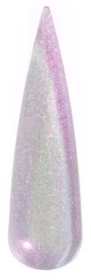 Строительный гель для ногтей F.O.X Shine Gel Mermaid, для укрепления натуральной пластины, с эффектом хамелеона, 15 мл, оттенок 004