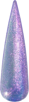 Строительный гель для ногтей F.O.X Shine Gel Mermaid, для укрепления натуральной пластины, с эффектом хамелеона, 15 мл, оттенок 005