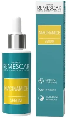 Сыворотка для лица Remescar Niacinamide против пигментации, с ниацинамидом, 30 мл
