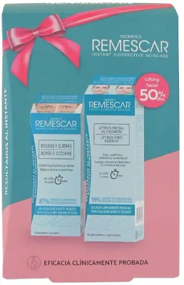 Remescar Instant Eye Revive and Facelift Duo набор: корректор мешков и темных кругов под глазами 8 мл и лифтинг-крем для лица 40 мл