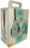 Набор Sweet Home Collection Green Chrysalis ароматический диффузор 100 мл и ароматическая свеча 110 г — фото 1