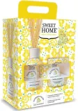 Набор Sweet Home Collection Italic Helicrysus ароматический диффузор 100 мл и ароматическая свеча 110 г — фото 1
