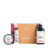 Набор The Body Shop British Rose гель для душа 250 мл крем для рук 30 мл и йогурт для тела 200 мл — фото 1