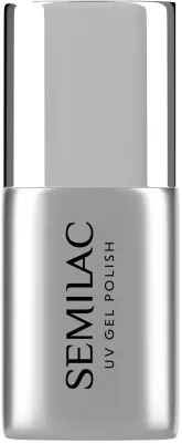 Топ для гибридного лака Semilac UV No Wipe Gel Polish без липкого слоя, эффект мокрых ногтей, 7 мл