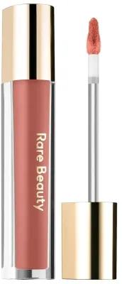 Бальзам для губ Rare Beauty Stay Vulnerable Glossy Lip Balm с блеском, с деликатным цветом, 3,8 мл
