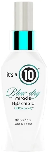 Разглаживающий несмываемый спрей для укладки волос It's a 10 Miracle Blowdry Hair Spray Treatment Anti-Frizz, 180 мл