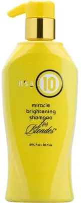 Шампунь для волос It's a 10 Miracle Hair Shampoo Brightening для сияния и блеска, 295,7 мл