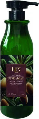 Шампунь Elen Cosmetics Pure Argan для сухих и повреждённых волос, с аргановым маслом, 250 мл