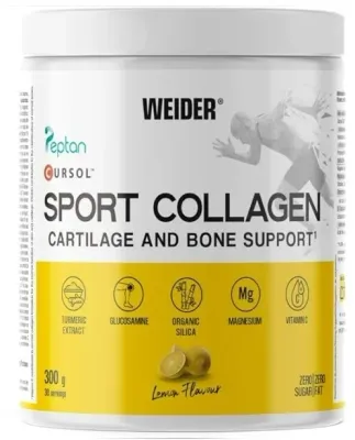 Коллаген Weider Sport Collagen «Лимон», 300 г
