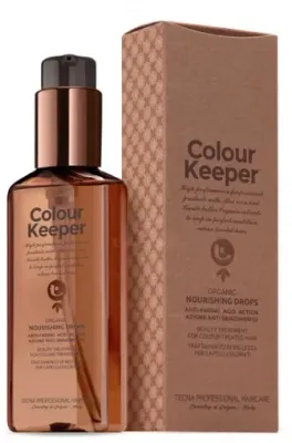 Сыворотка для волос Tecna Colour Keeper Nourishing Drops с кислым pH, для окрашенных и тонких волос, 100 мл