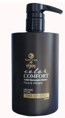 Кондиционер для окрашенных волос Tecna Comfort Color Organic Ritual Treatment, 500 мл