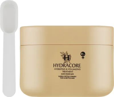 Маска для волос Tecna Hydracore Treatment увлажняющая и придающая объём, 200 мл