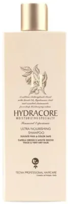 Шампунь для волос Tecna Hydracore Shampoo ультрапитательный, для сухих, вьющихся и густых волос, 1000 мл
