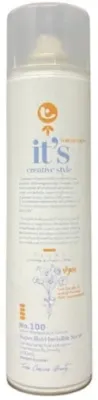 Спрей для укладки волос Tecna It's Super Hold Invisible Spray No.100, 400 мл