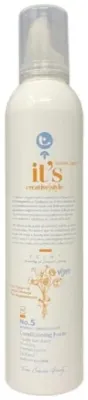 Питательная пена для волос Tecna It's Conditioning Foam No.5, несмываемая, 300 мл