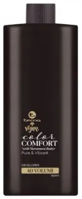 Окислитель для волос Tecna Comfort Color Developer 40 Volumi, 40 vol, для красок Tecna, 750 мл