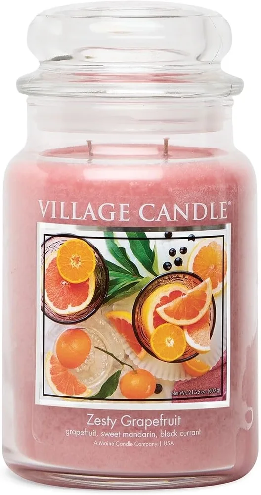 Свеча ароматическая Village Candle