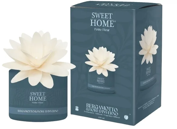 Аромадиффузор для дома Sweet Home Collection Aroma Diffuser Bergamot & Winter Flower 200 мл